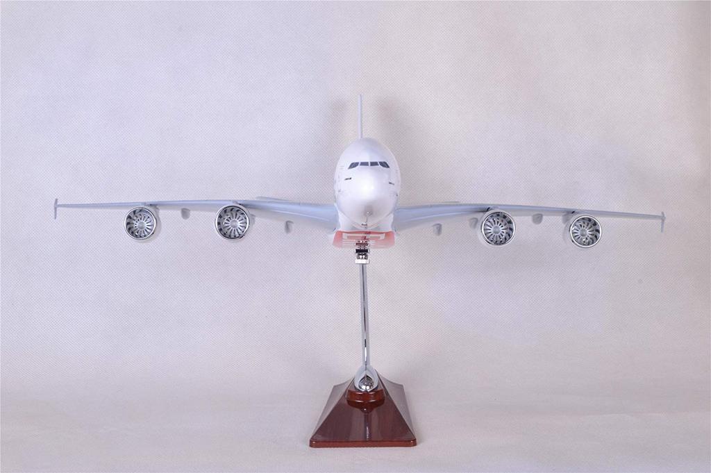47CM Air Bus A380 Emirates Resin Airplane Model Plane Toy Plane Model