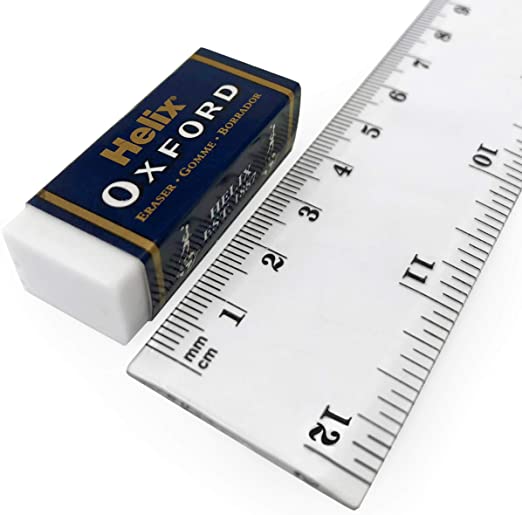 Helix Oxford Extra Small Sleeve Erasers