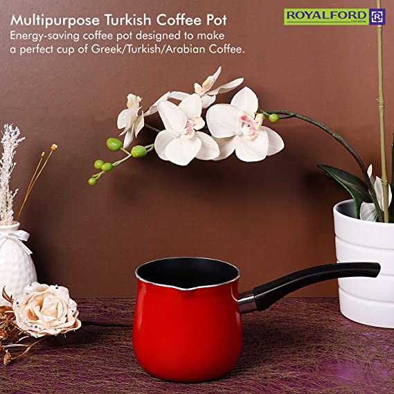 Royalford Coffee Warmer, 9.5 cm. (600 ml)