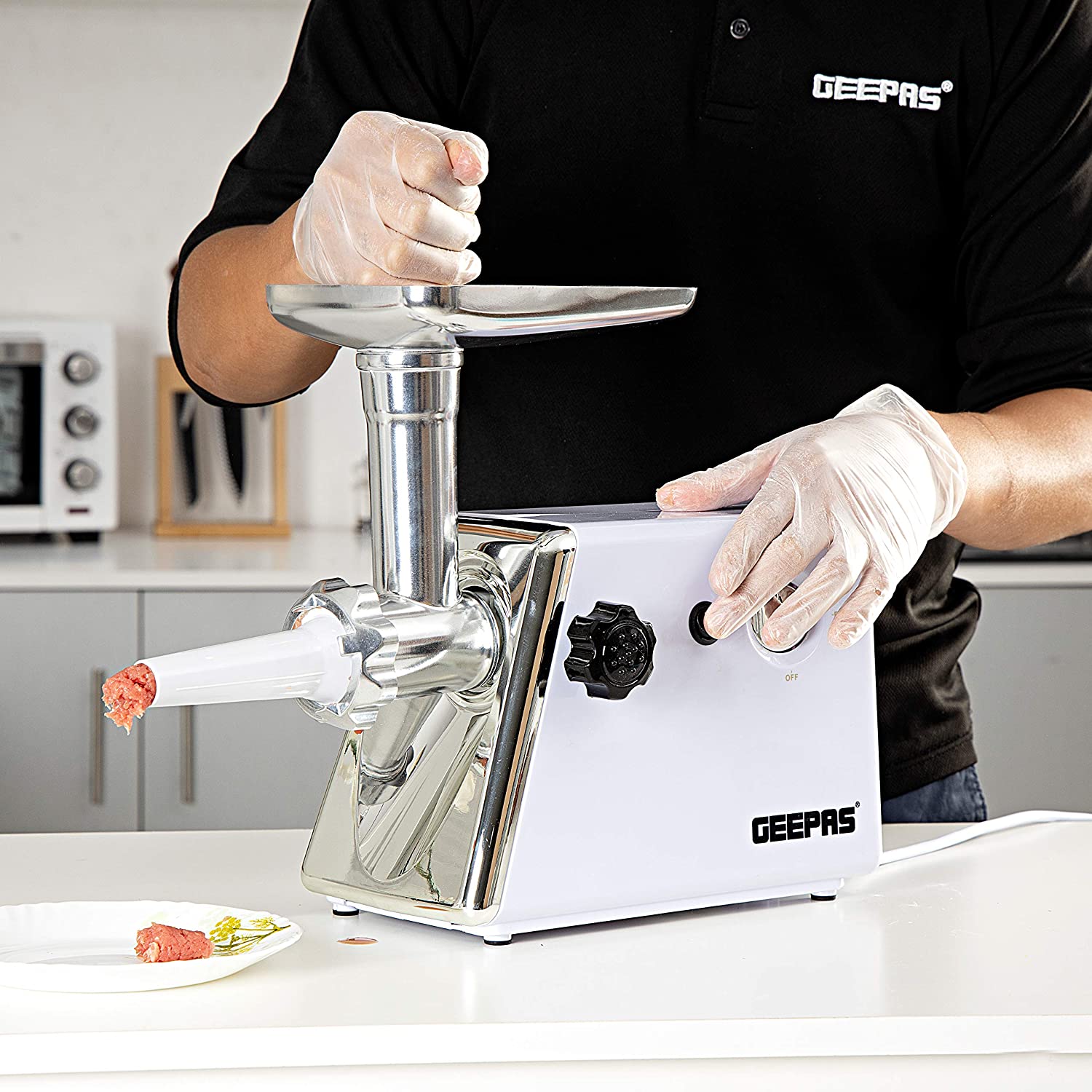 Geepas Meat Grinder 1X6