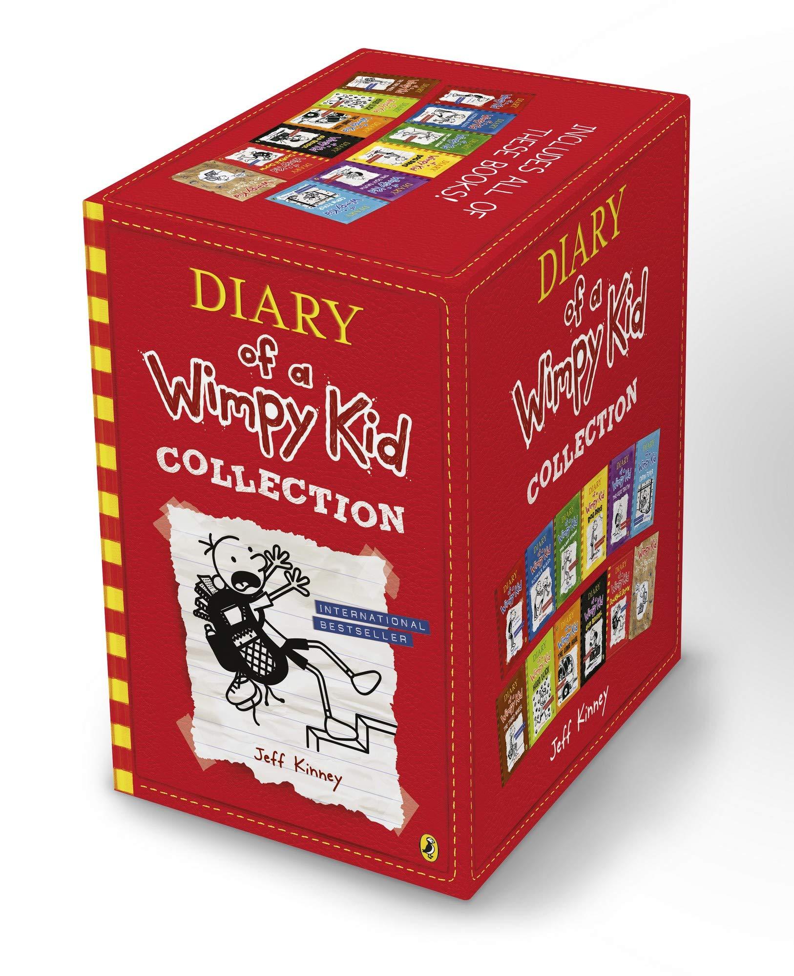 Diary of a Wimpy Kid ~ Box Set