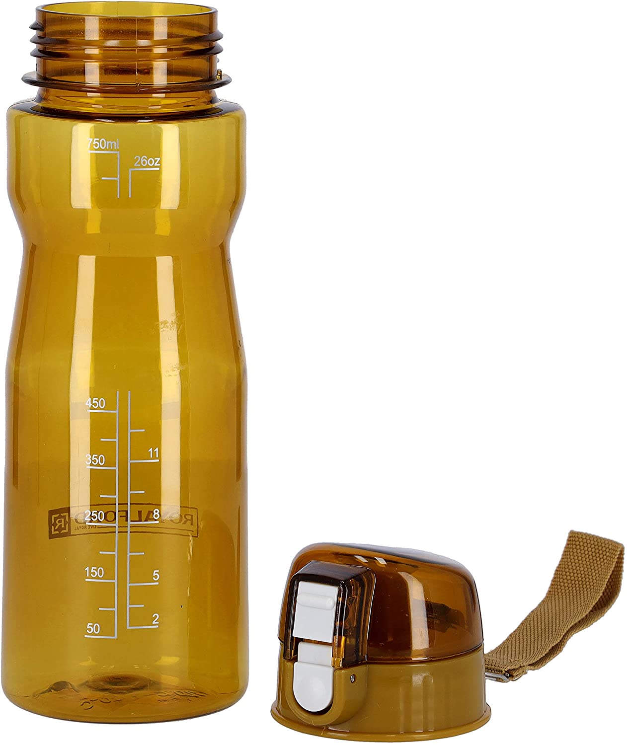 Royalford Water Bottle 750Ml Tan