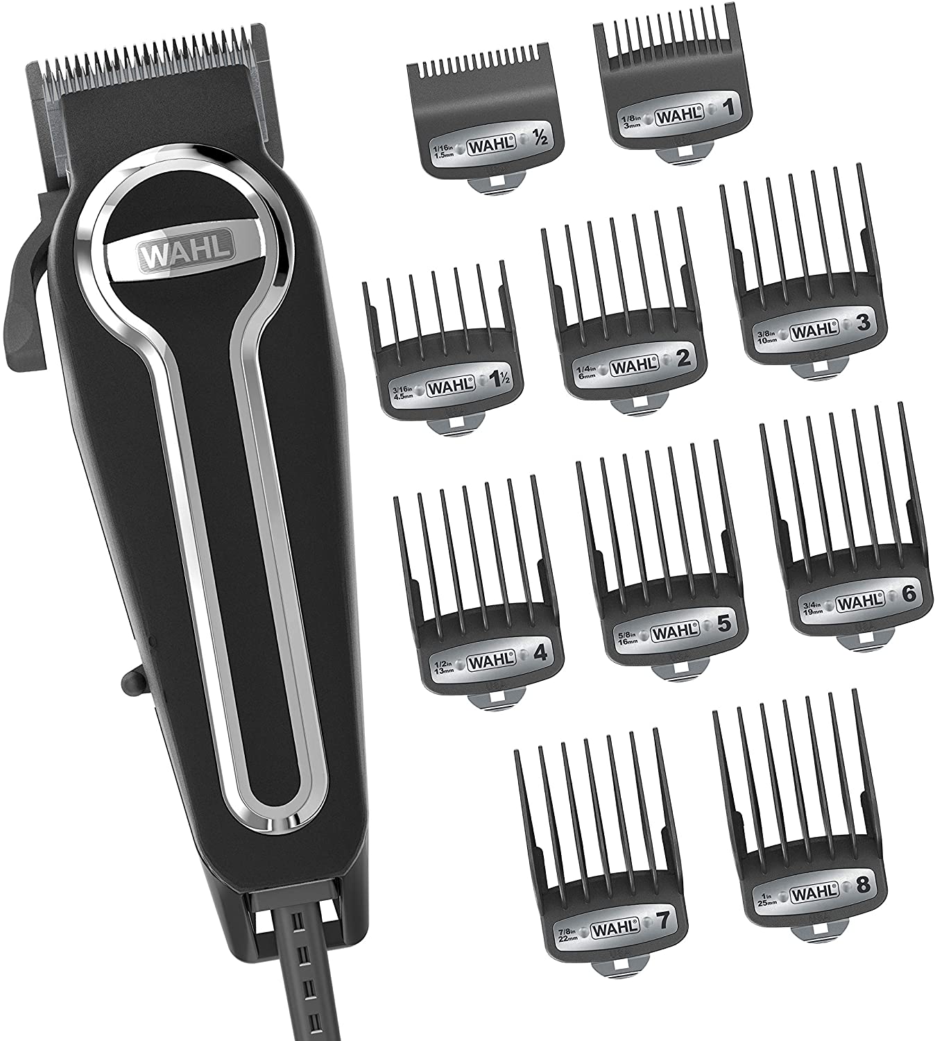 Wahl Clipper Elite Pro High Performance Haircut Kit for Men