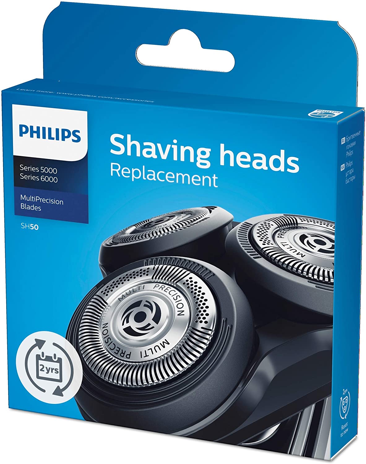 Philips SH50/50 Foil Head Silver 1 Set