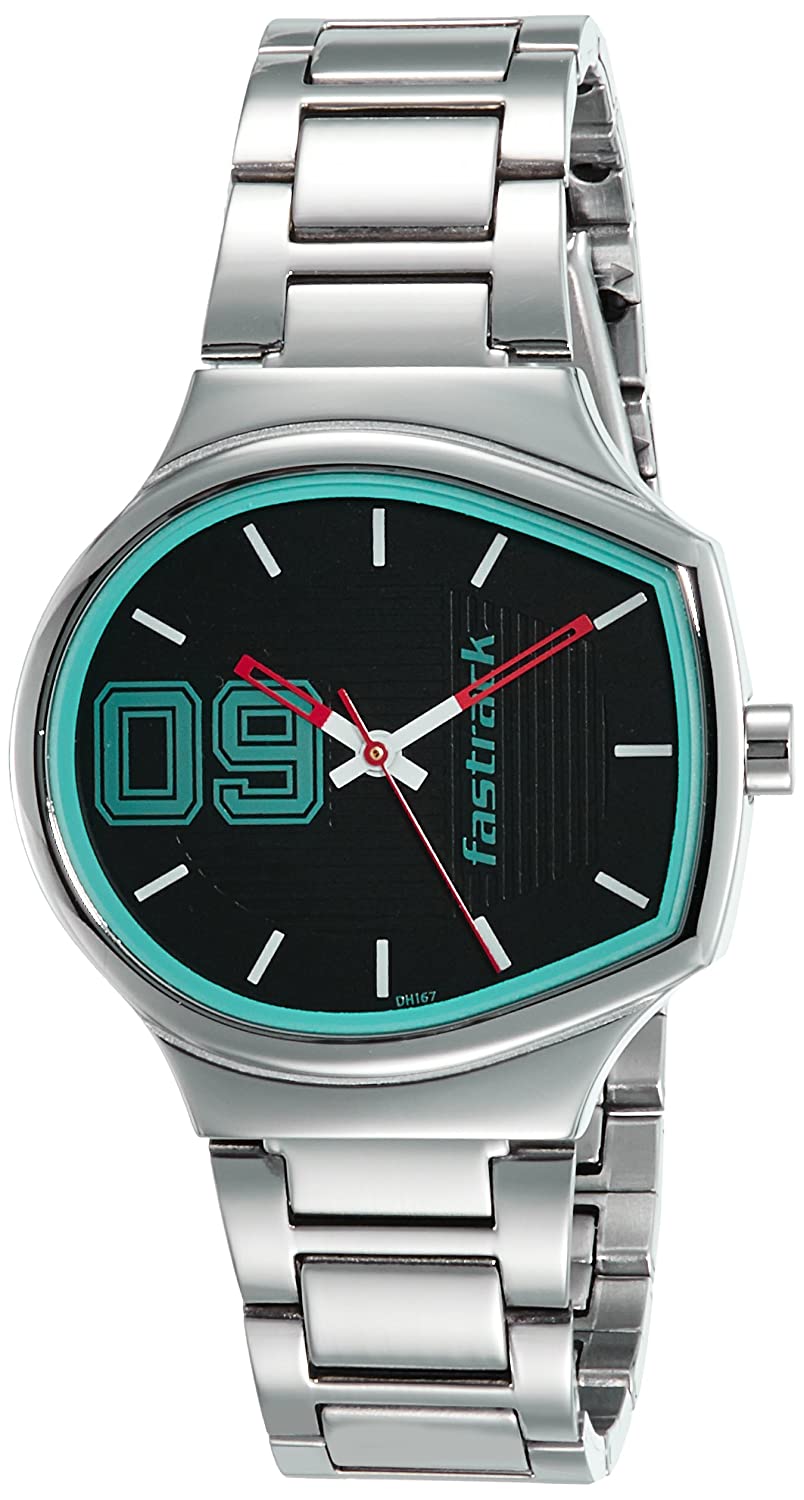 Fastrack Varsity Women Watch 6175SM02 | Stainless Steel | Mesh Strap | Water-Resistant | Minimal | Quartz Movement | Lifestyle | Business | Scratch-resistant | Fashionable | Halabh.com