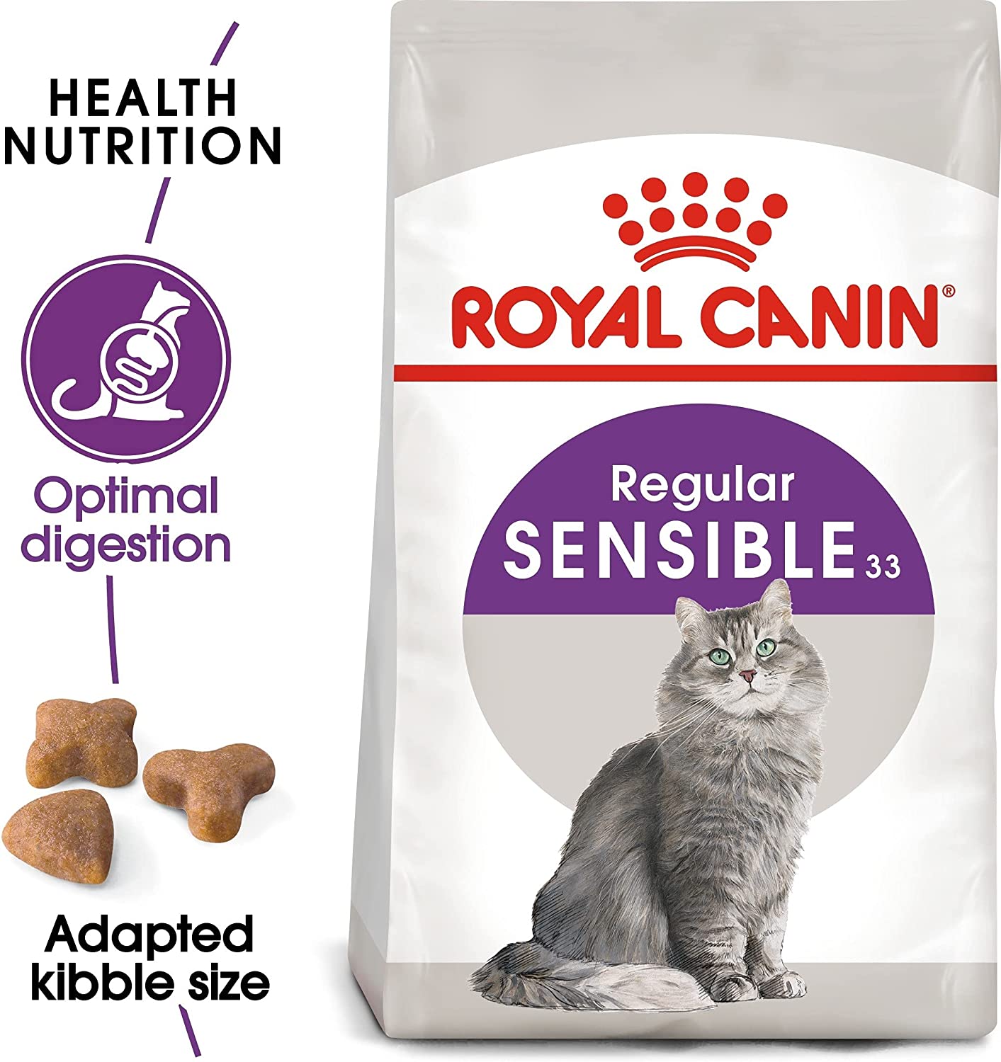 Royal Canin Adult Complete Cat Food Sensible with Poultry 2kg