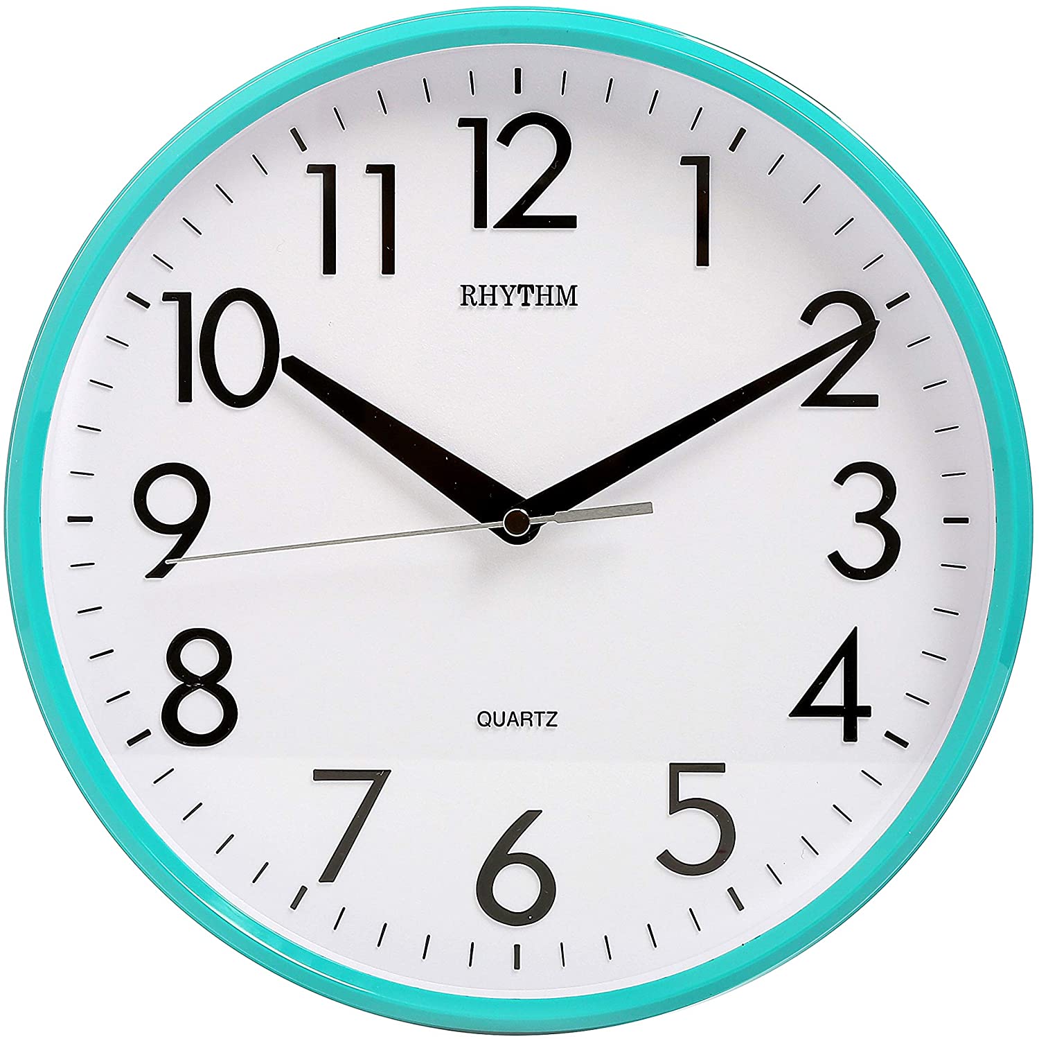 Rhythm Wall Clock White