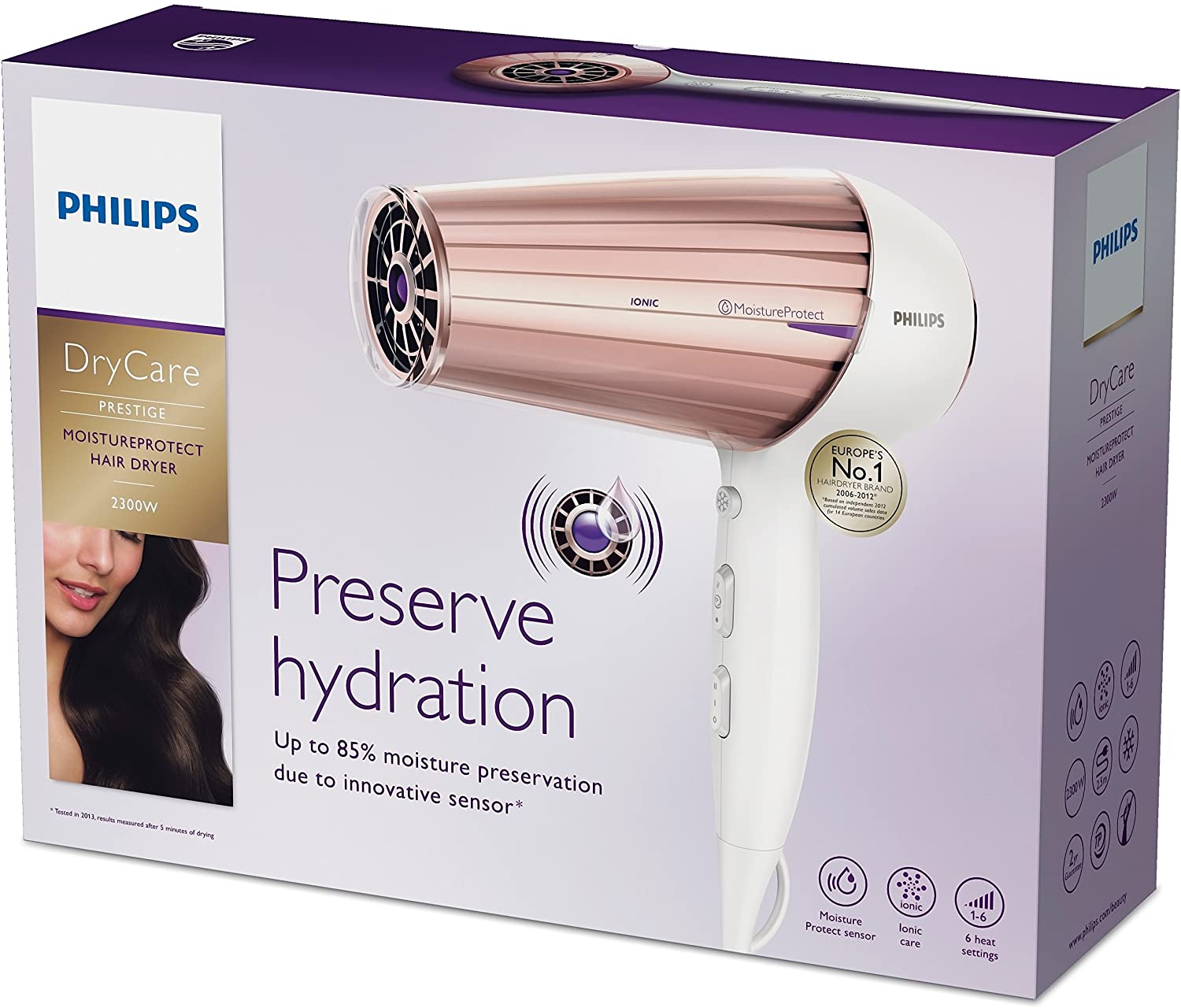 Philips Hair Dryer | Color Cream | Best Personal Care Accessories in Bahrain | Hair Care & Styling | Halabh