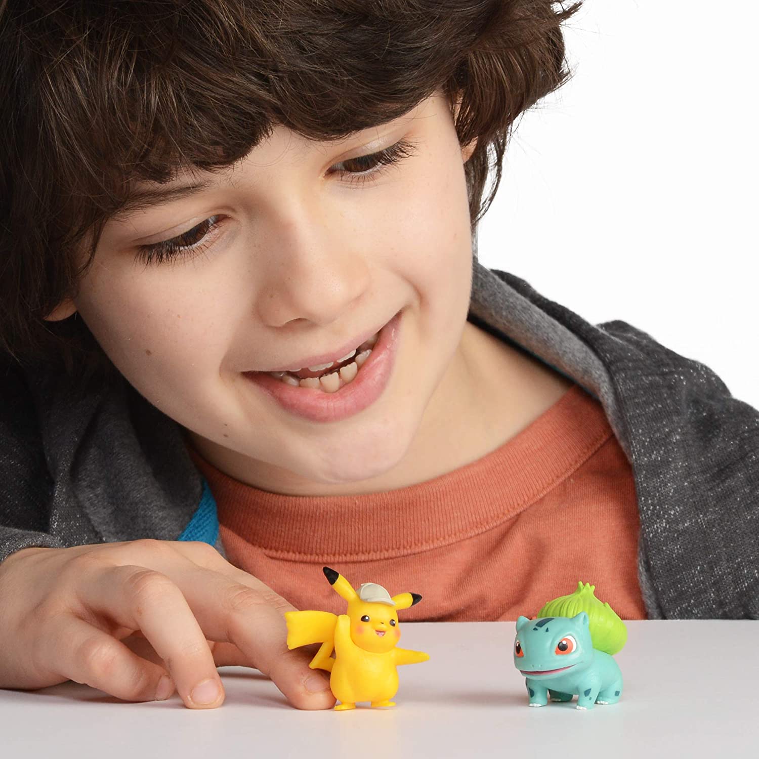 Pokémon Detective Pikachu Battle Figure 6pc Multi pack