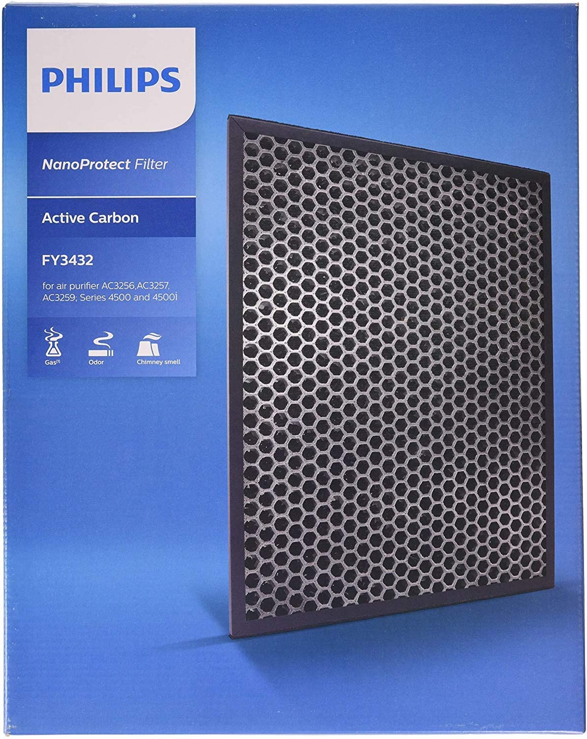Philips FY3432 Nano Protect Filter, Black