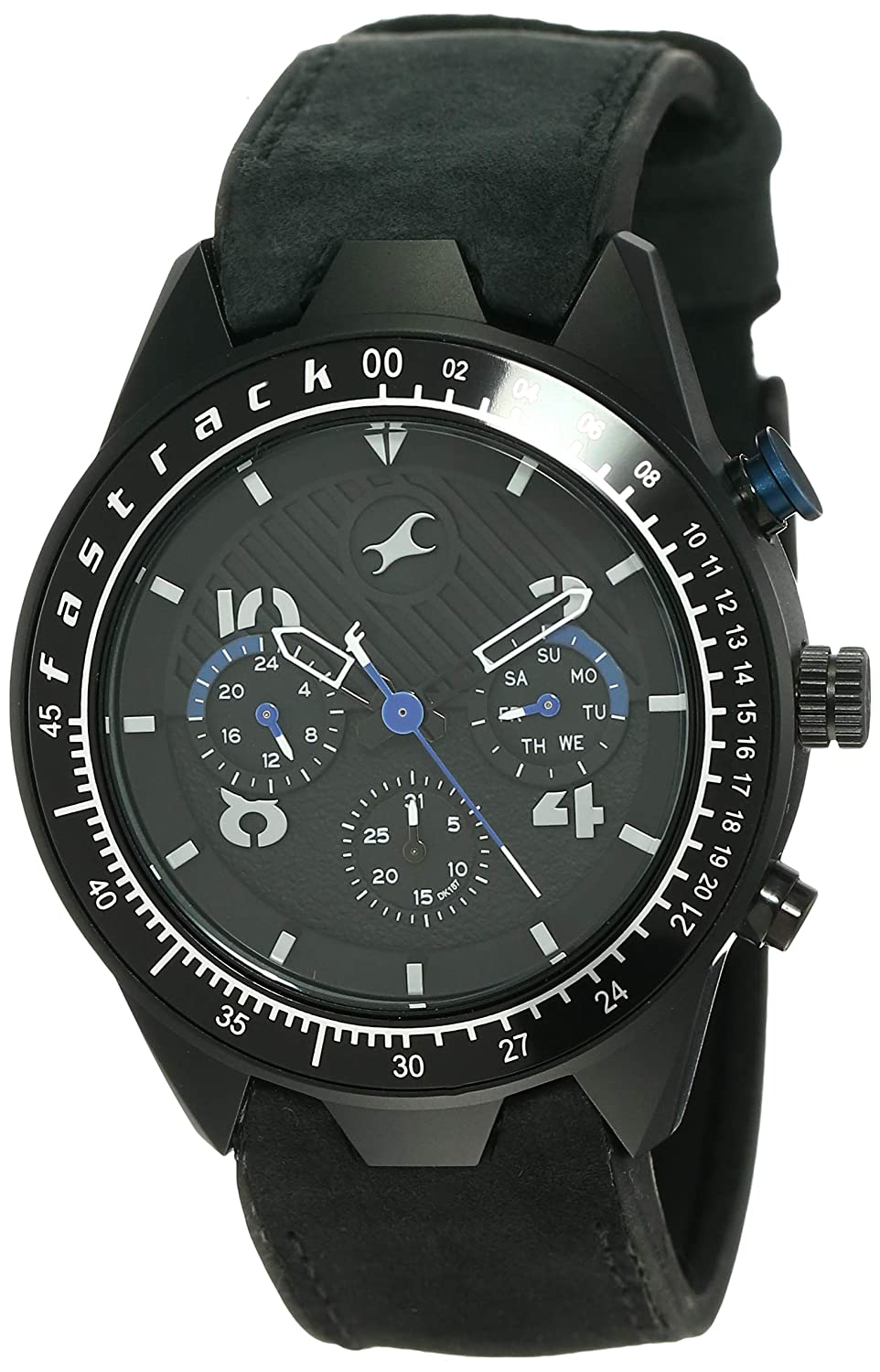 Fastrack All Nighters Analog Black Dial Men Watch