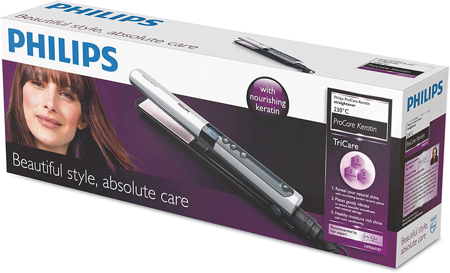 Philips Hair Straightener | Best Personal Care Accessories in Bahrain | Halabh