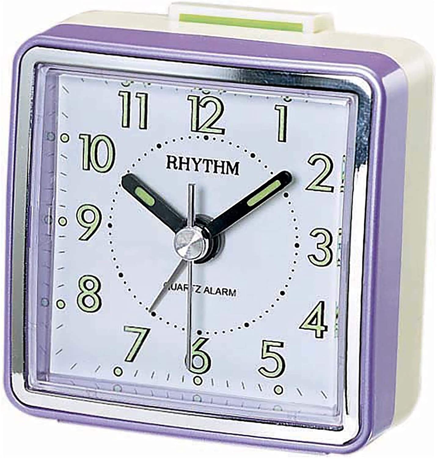 Rhythm Value Added Beep Alarm Table Clock