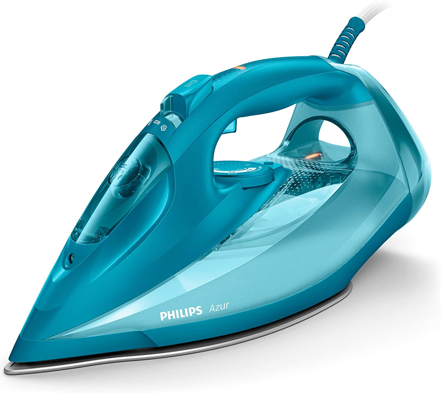 Philips Azur Steam Iron 2600W - GC4558 | reliable performance | lightweight | variable steam settings | safety features | stylish | even heat distribution | Halabh.com