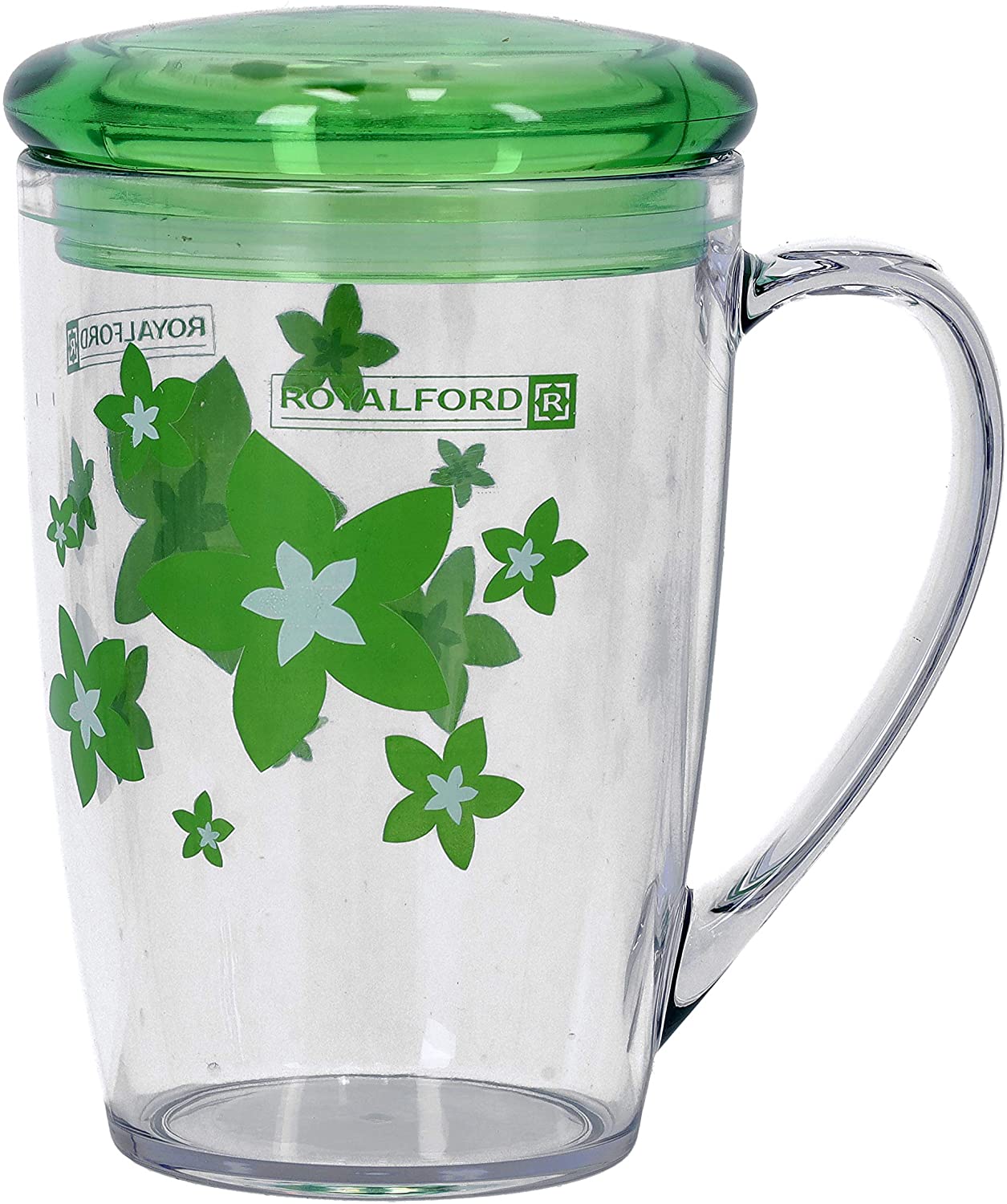 Royalford 350Ml Prima Water Cup Colour Green