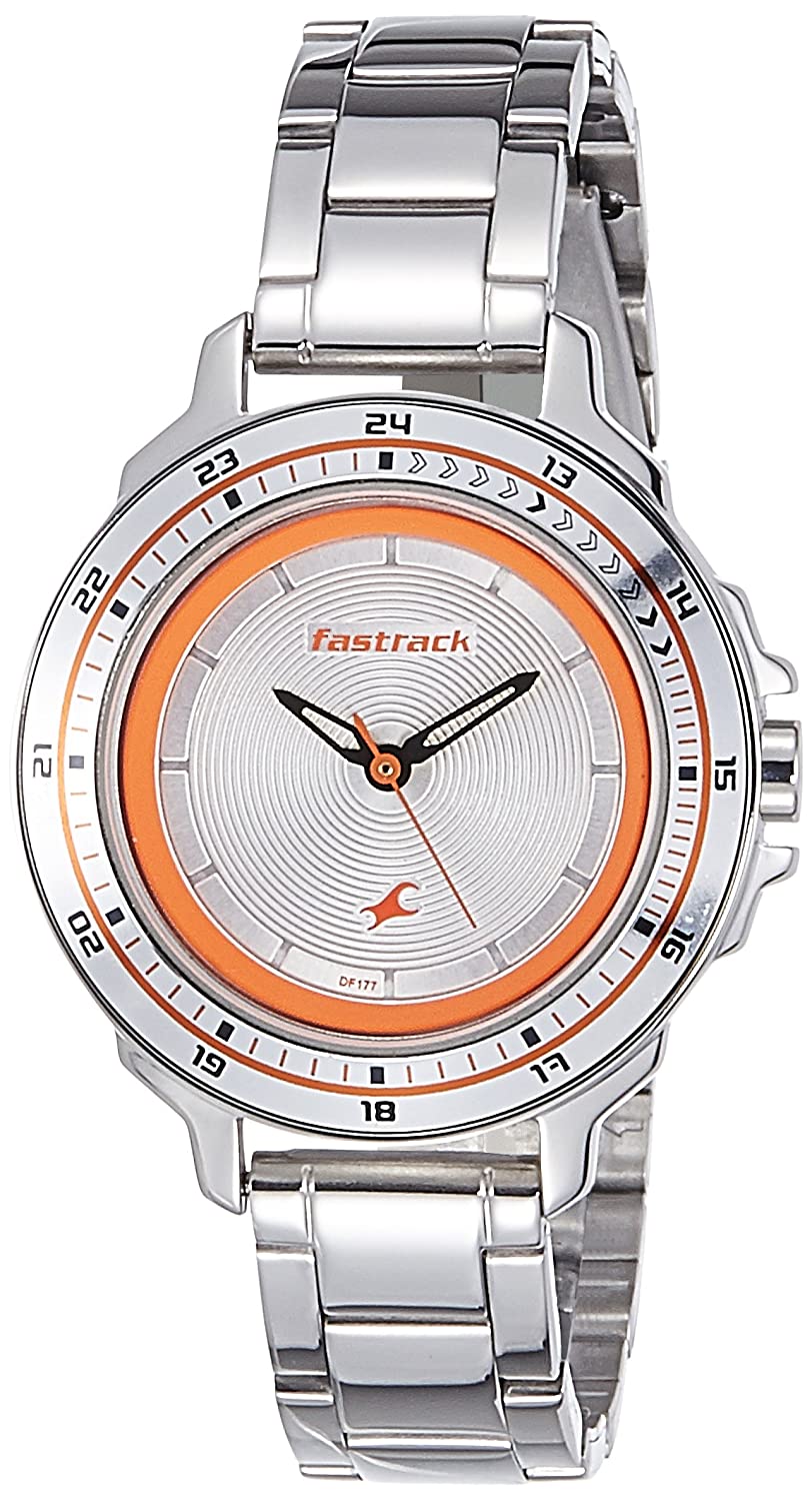 Fastrack Analog Multi Color Dial Women's Watch