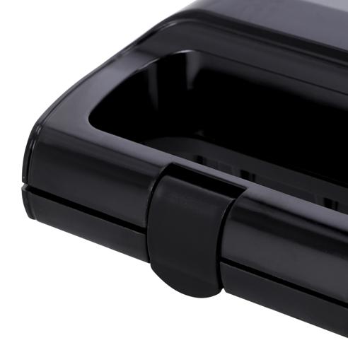 Geepas Brownie Maker 4 Bites At A Time Non Stick Cooking Plate