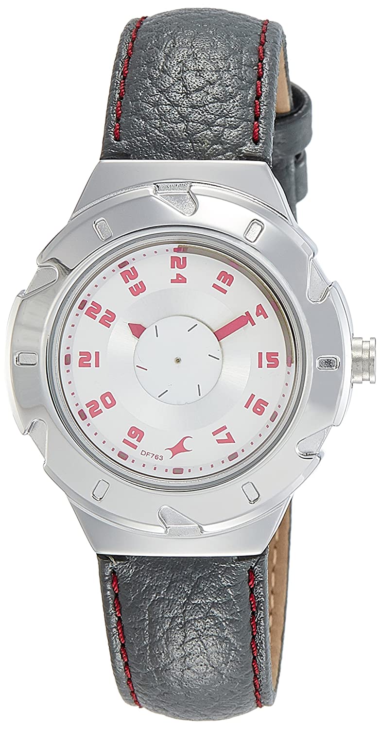 Fastrack Analog White Dial Women's Watch