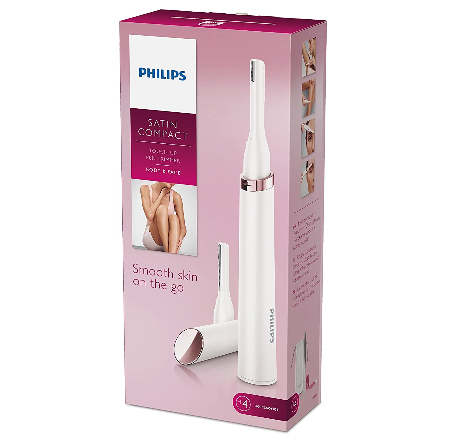 Philips Philips Hp6393/00 Body and Face Trimmer