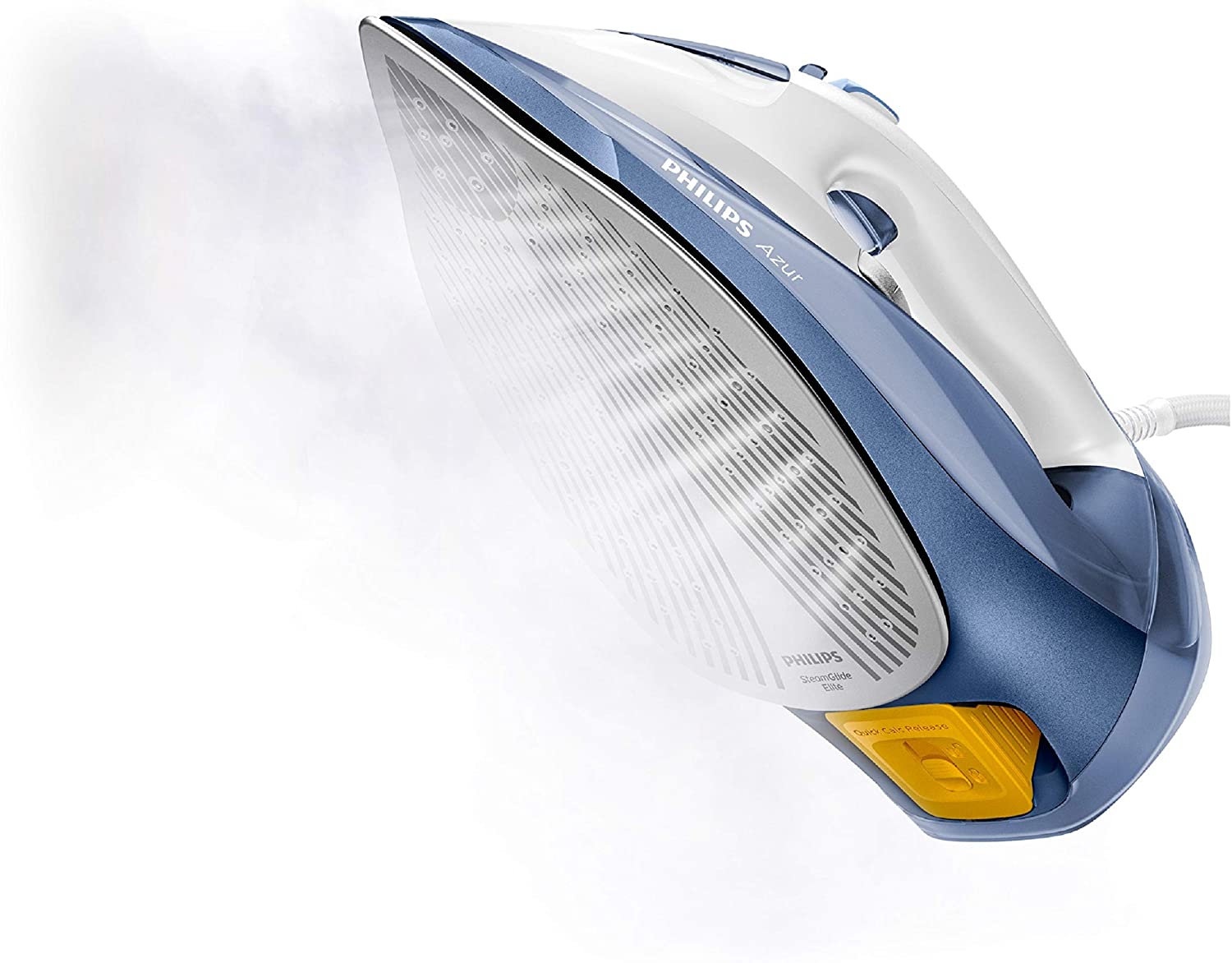 Philips Steam Iron 2800 Watt Turquoise - GC4902 | reliable performance | lightweight | variable steam settings | safety features | stylish | even heat distribution | Halabh.com