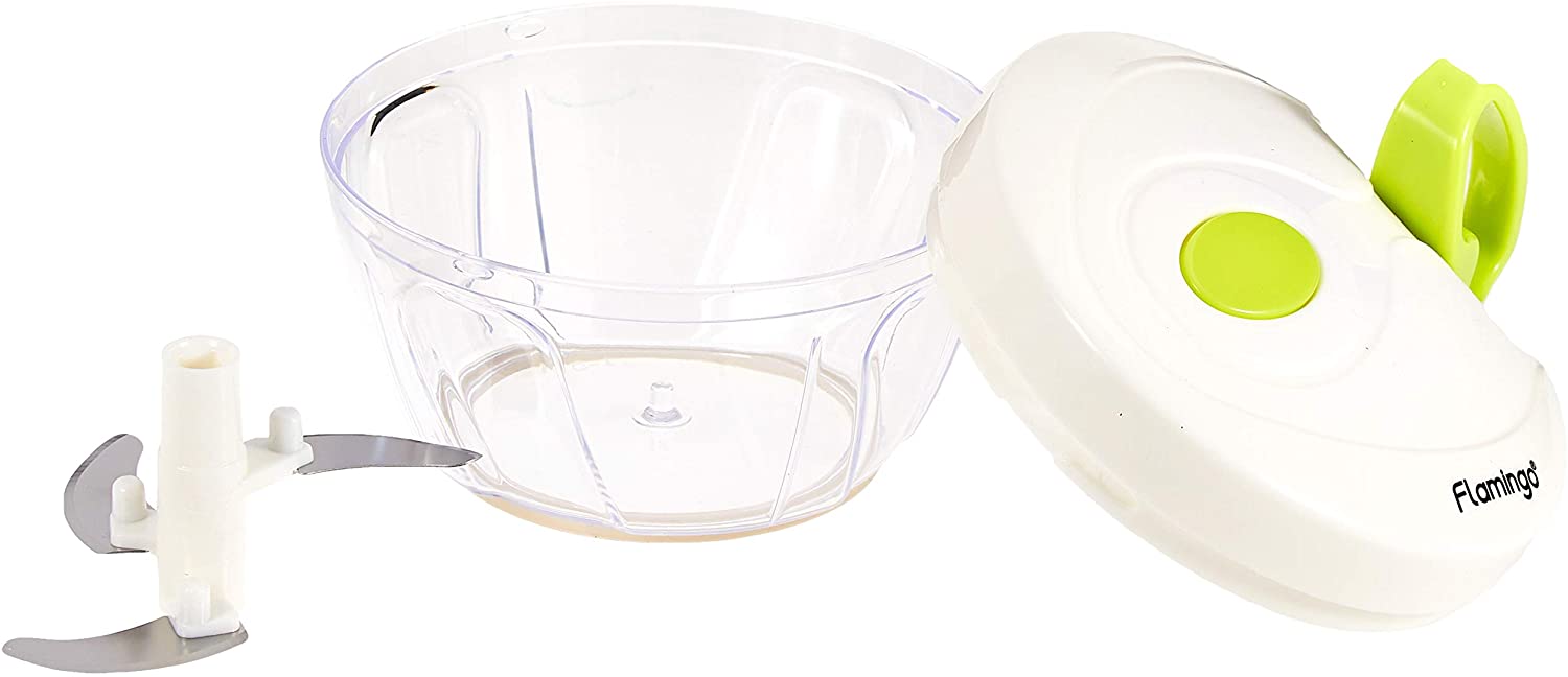 Flamingo Mini Slicer White