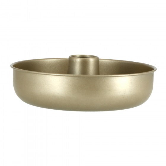 RoyalFord 26cm Stainless Steel Ring Mold Pan 26x8.6cm Gold