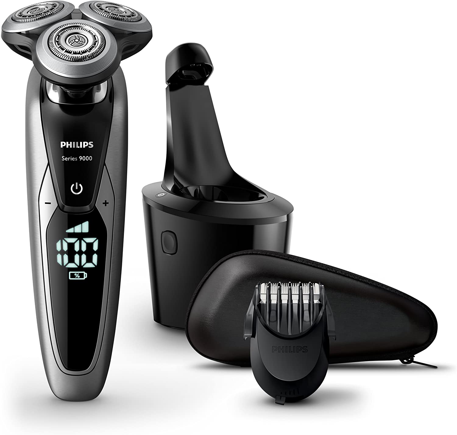 Philips Series 9000 Wet and Dry Electric Shaver in Bahrain - Halabh