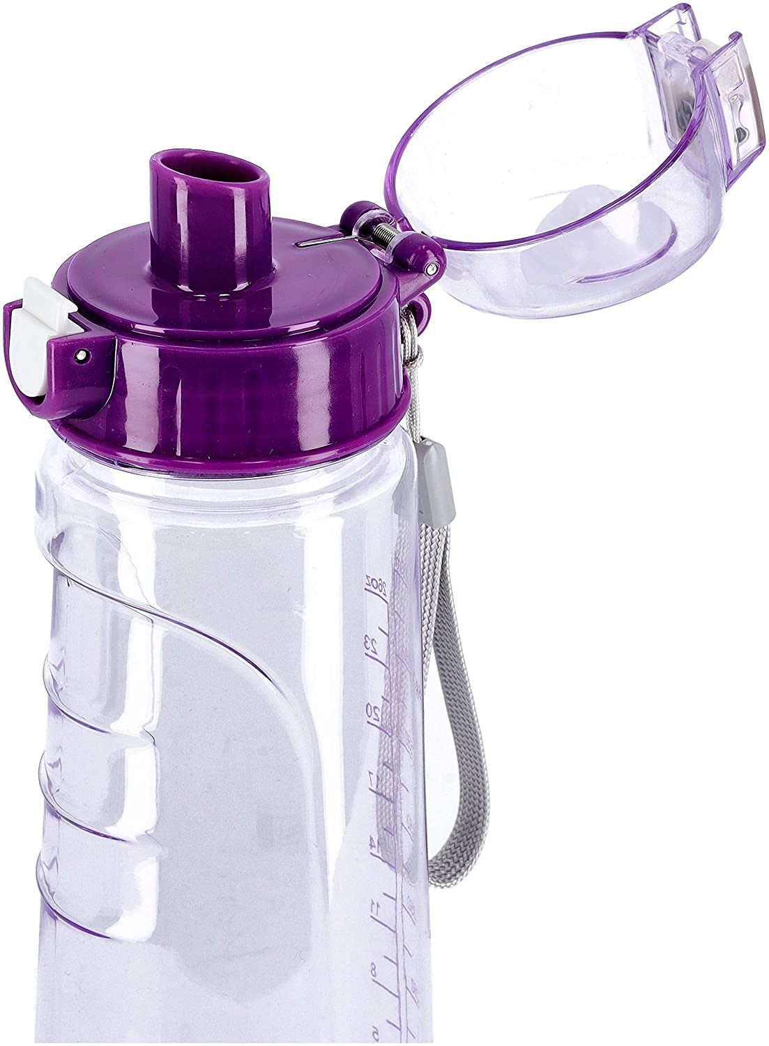 Royalford Water Bottle Purple 650ml