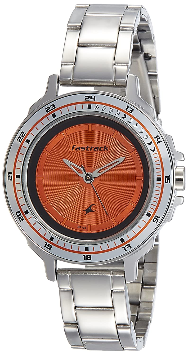 Fastrack Analog Women's Watch 6135SM02 | Stainless Steel | Mesh Strap | Water-Resistant | Minimal | Quartz Movement | Lifestyle | Business | Scratch-resistant | Fashionable | Halabh.com