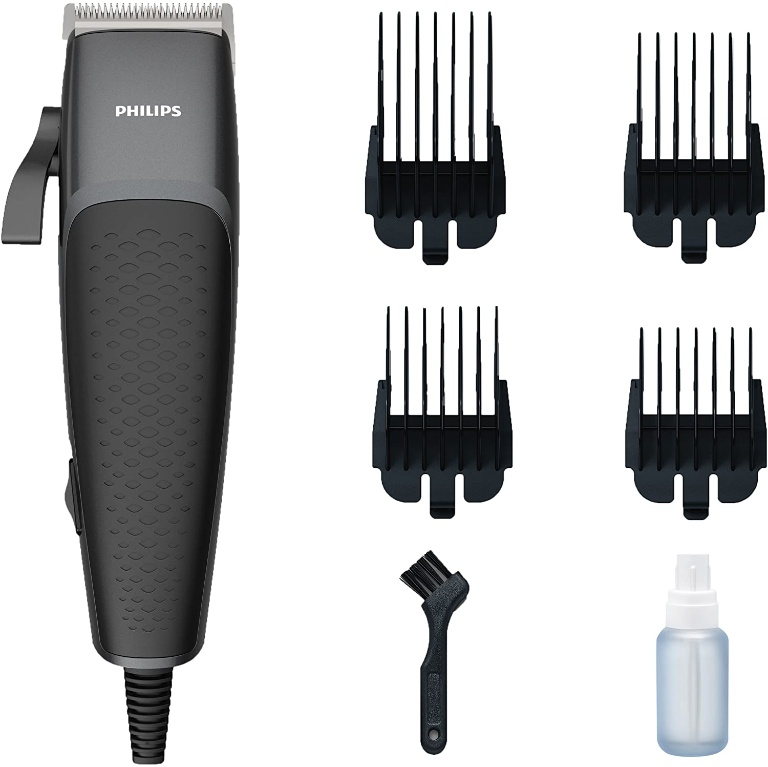 Philips HC3100 Hairclipper Series 3000 Home Clipper Copper Motor Coil, Durable, Steel Blades