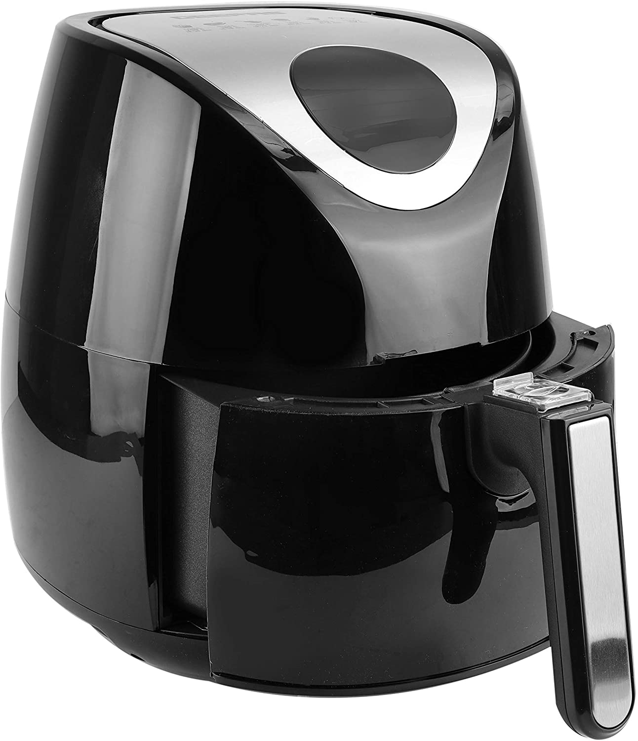 Shop Geepas Digital Air Fryer Black in Bahrain | Best Fryer | Halabh
