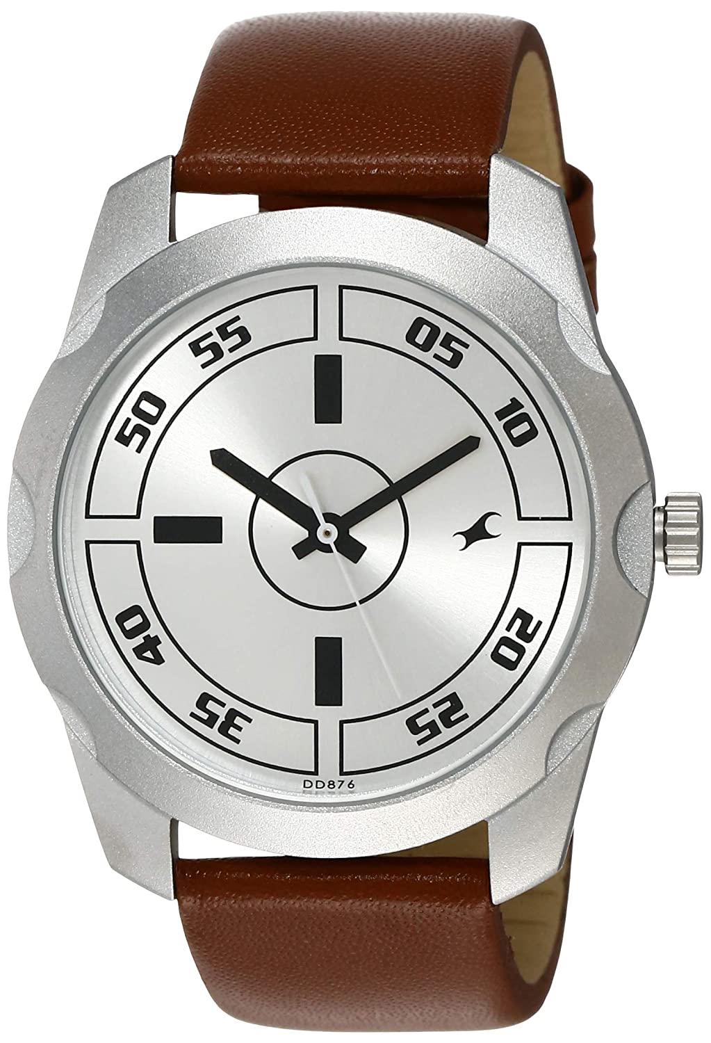 Fastrack Casual Analog Silver Dial Men's Watch