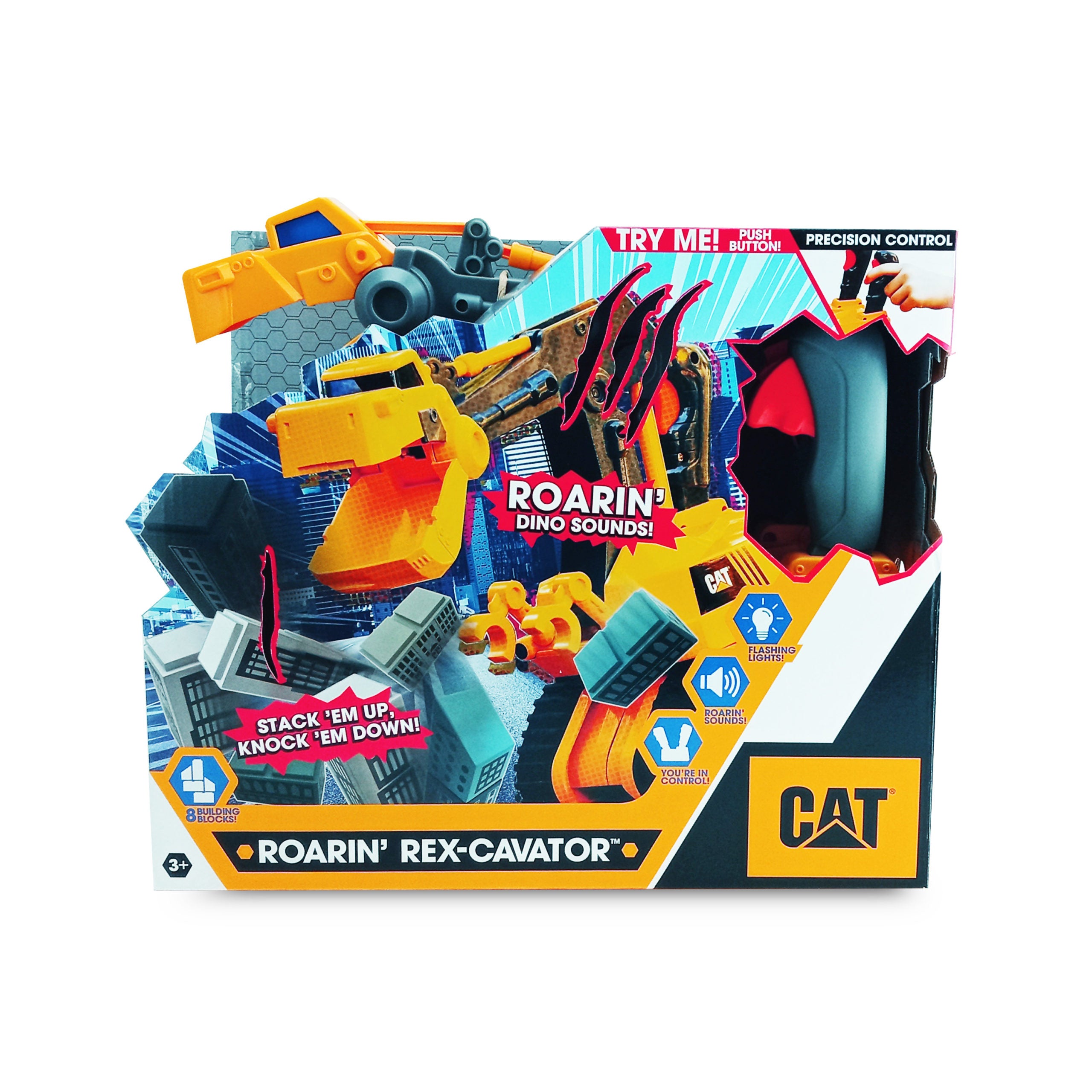 Cat Roarin Rex Cavator
