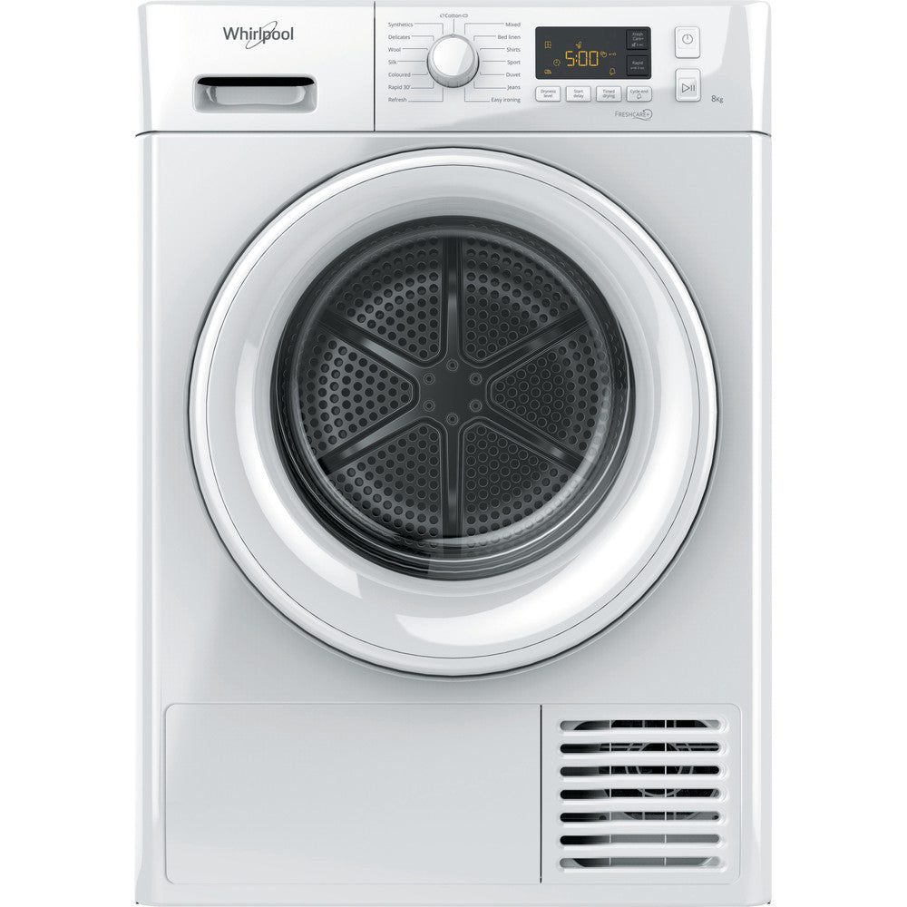 Whirlpool Heat Pump Tumble Dryer 8kg Silver | Home Appliance & Electronics | Halabh.com