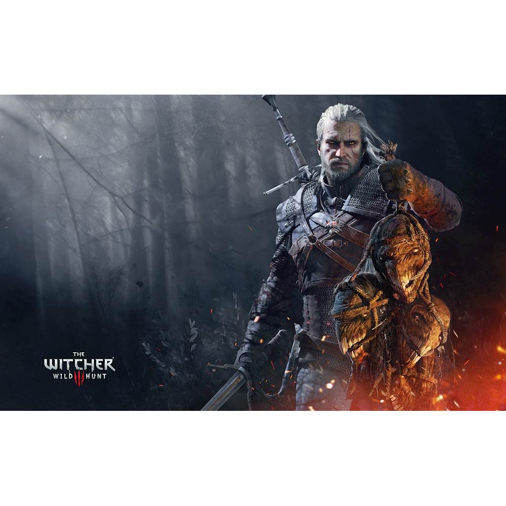 The Witcher 3: Wild Hunt Standard Edition - PlayStation 4