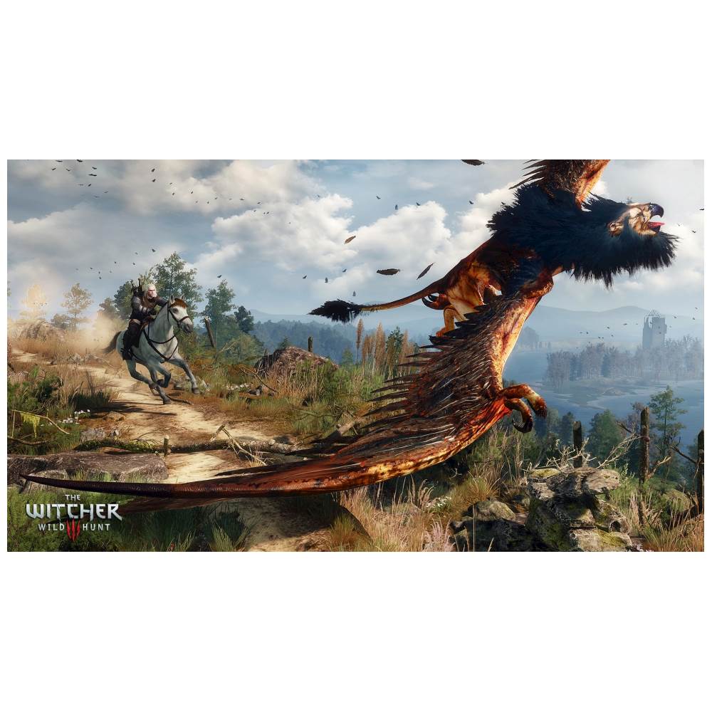 The Witcher 3: Wild Hunt Standard Edition - PlayStation 4