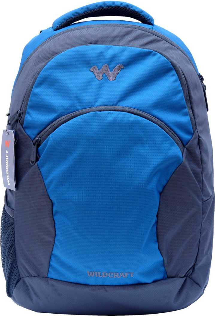 Wildcraft Ace 2 Backpack 18 Inches Blue