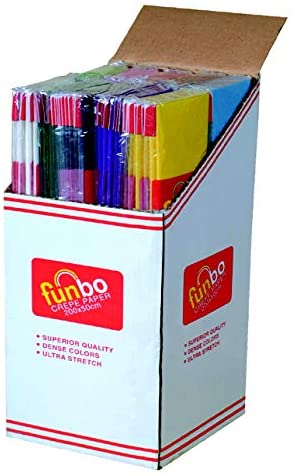 Funbo  Pack  Crepe Paper