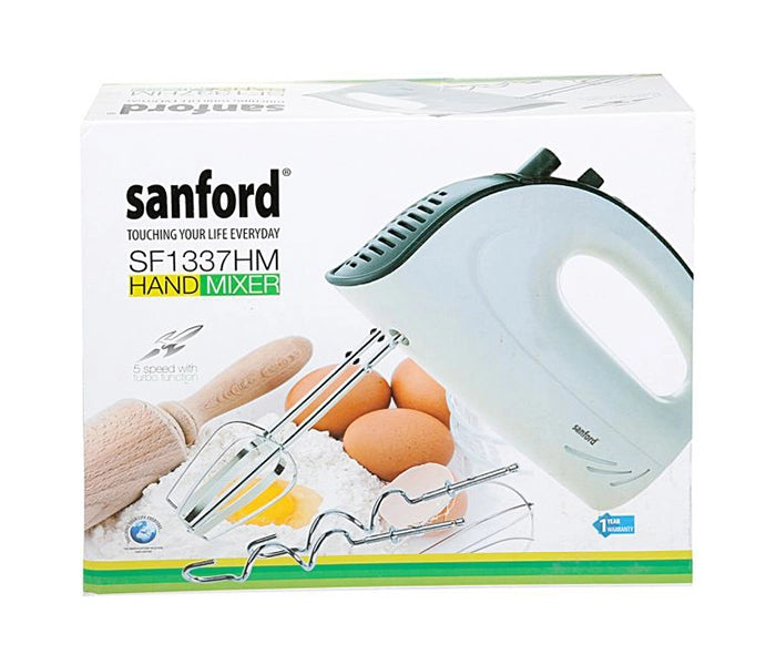 Sanford SF1337HM BS 180 Watts Hand Mixer