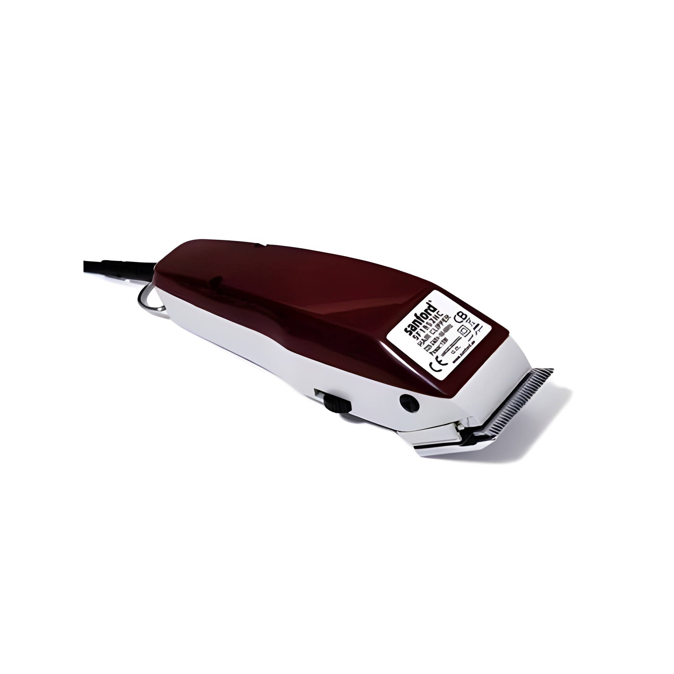 Sanford Hair Clipper Non Rechargeable Red & White