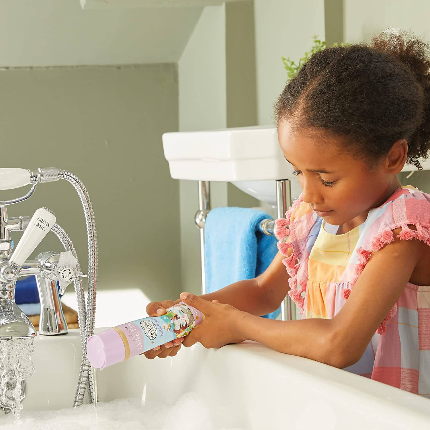 Childs Farm Bubble Bath Organic Tangerine 250 ml