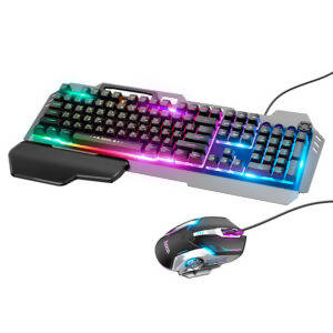 Hoco GM12 RGB Keyboard and Mouse Set