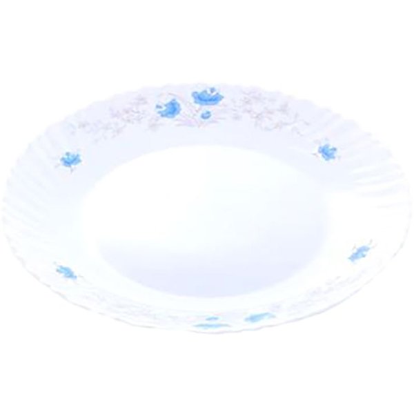 Royalford RF5682 Opal Ware Romantic Dinner Plate 7.5″