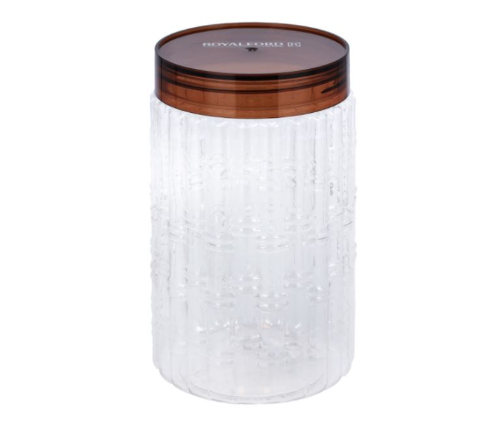 Royalford 500ML Christy Clear Canister Transparent