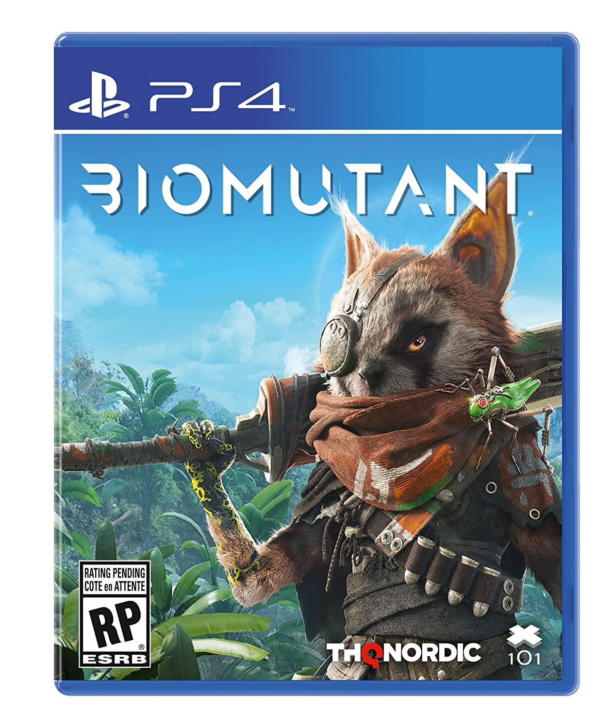Biomutant Atomic Edition - PlayStation 4