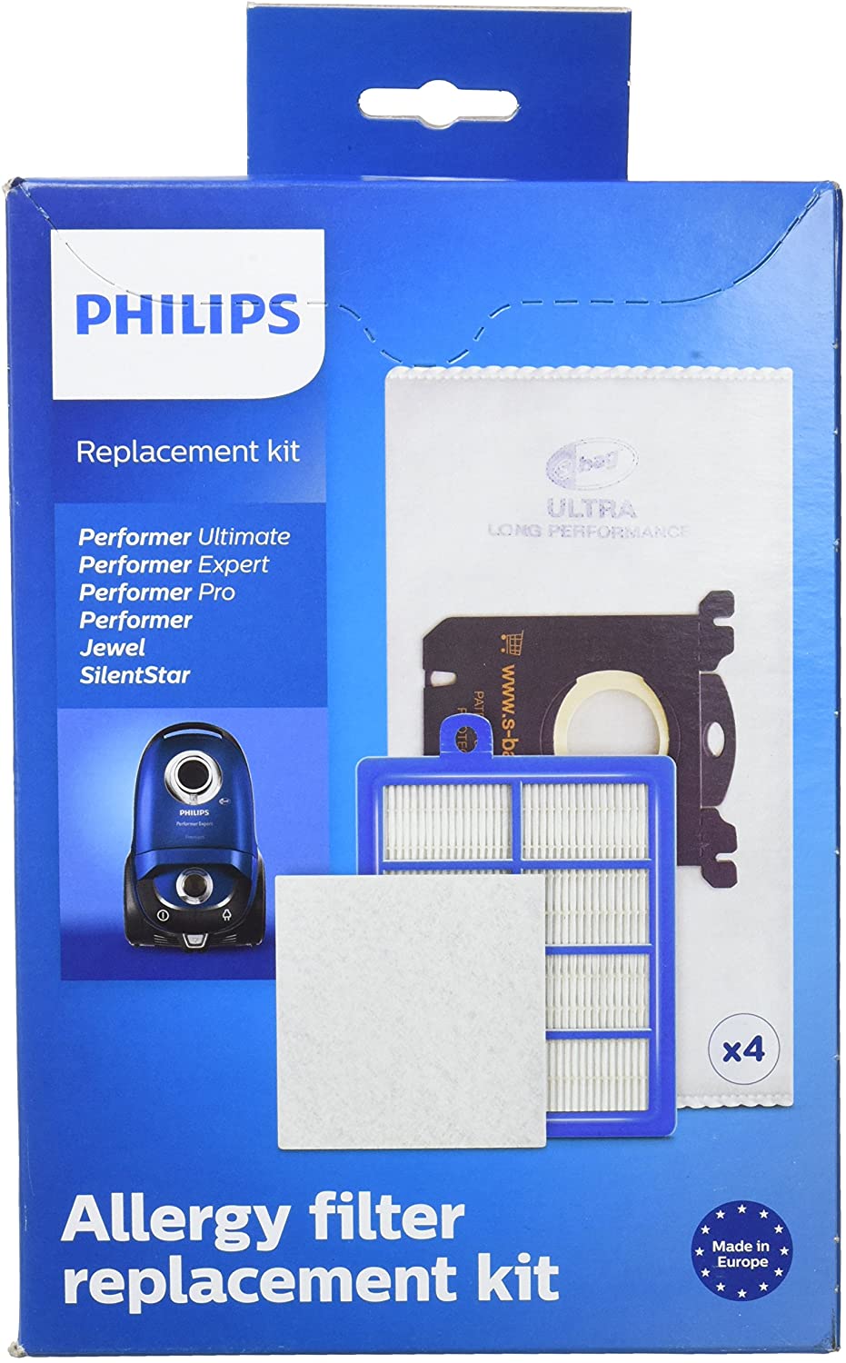 Philips Performer Replacement Kit For Pro/Expert/Ultimate - FC8060