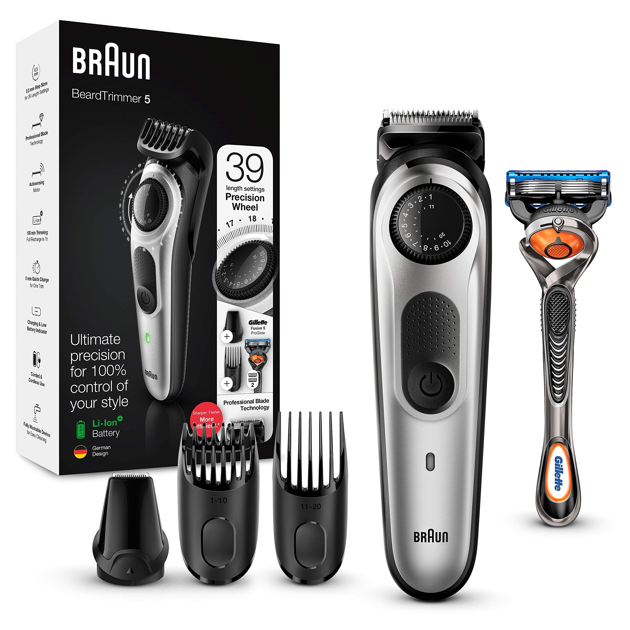 Braun Beard Trimmer and Hair Clipper at Best Price - Halabh