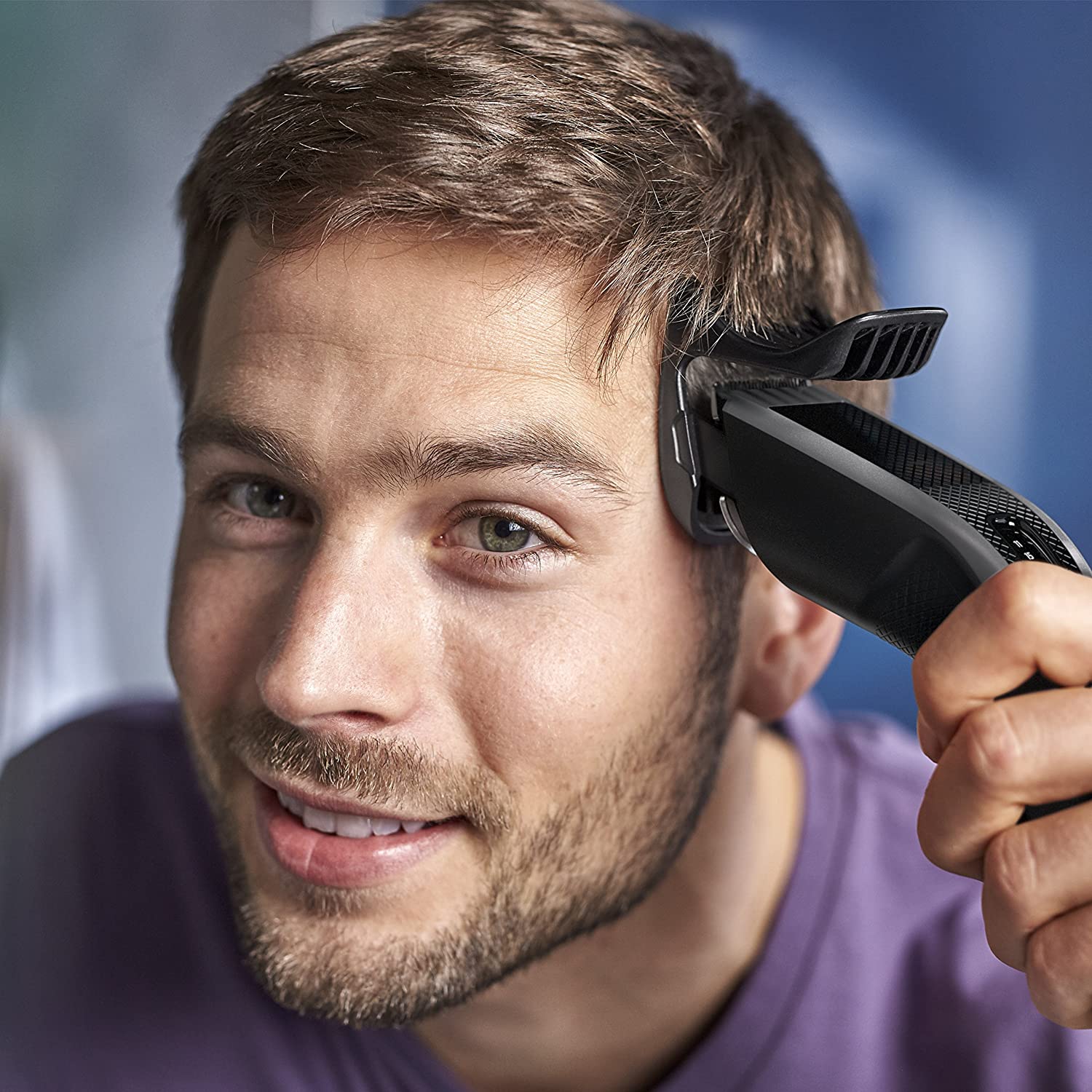 Philips Series 3000 Hair Clipper with Stainless Steel Blades