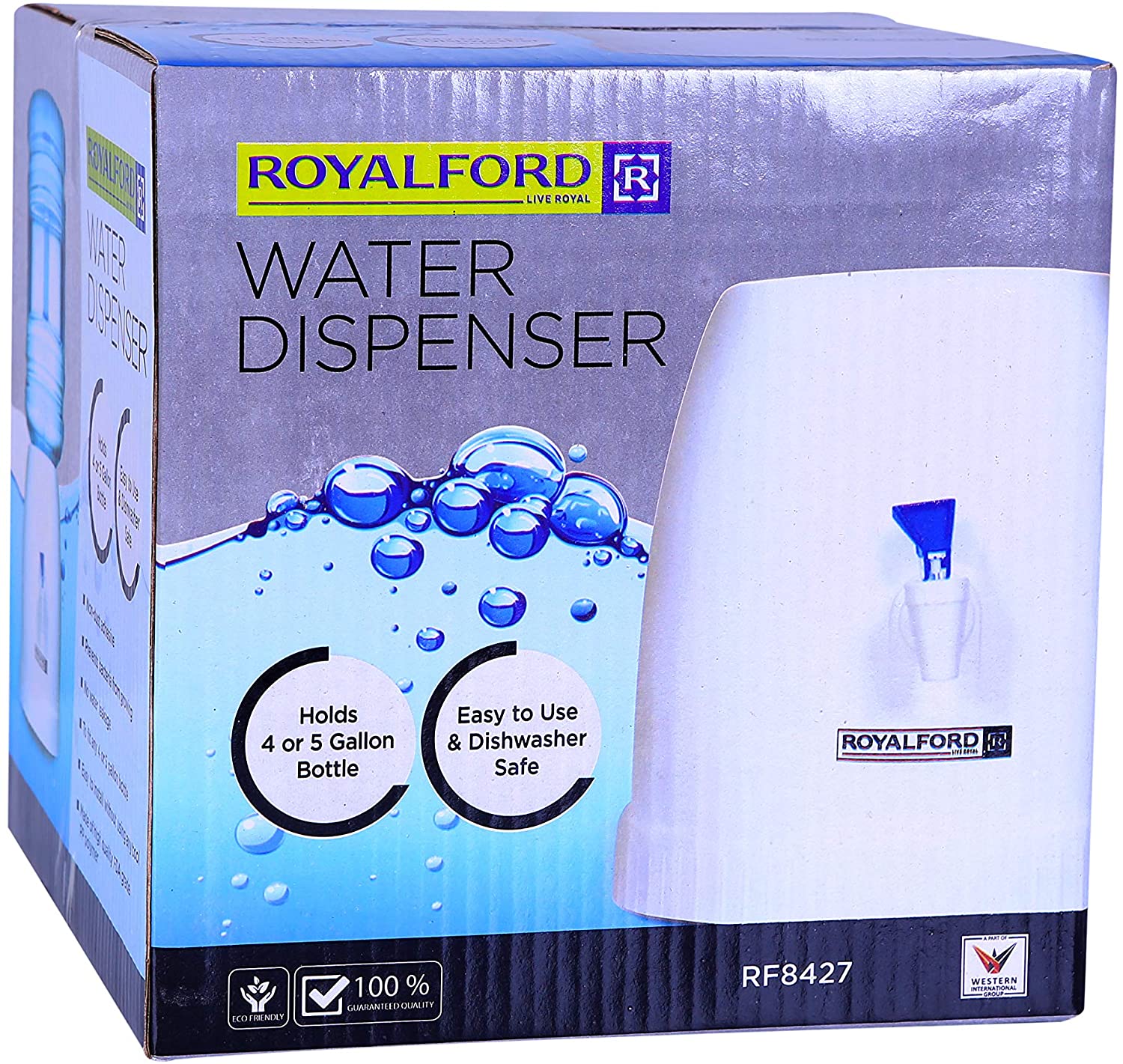 Royalford Water Dispenser White