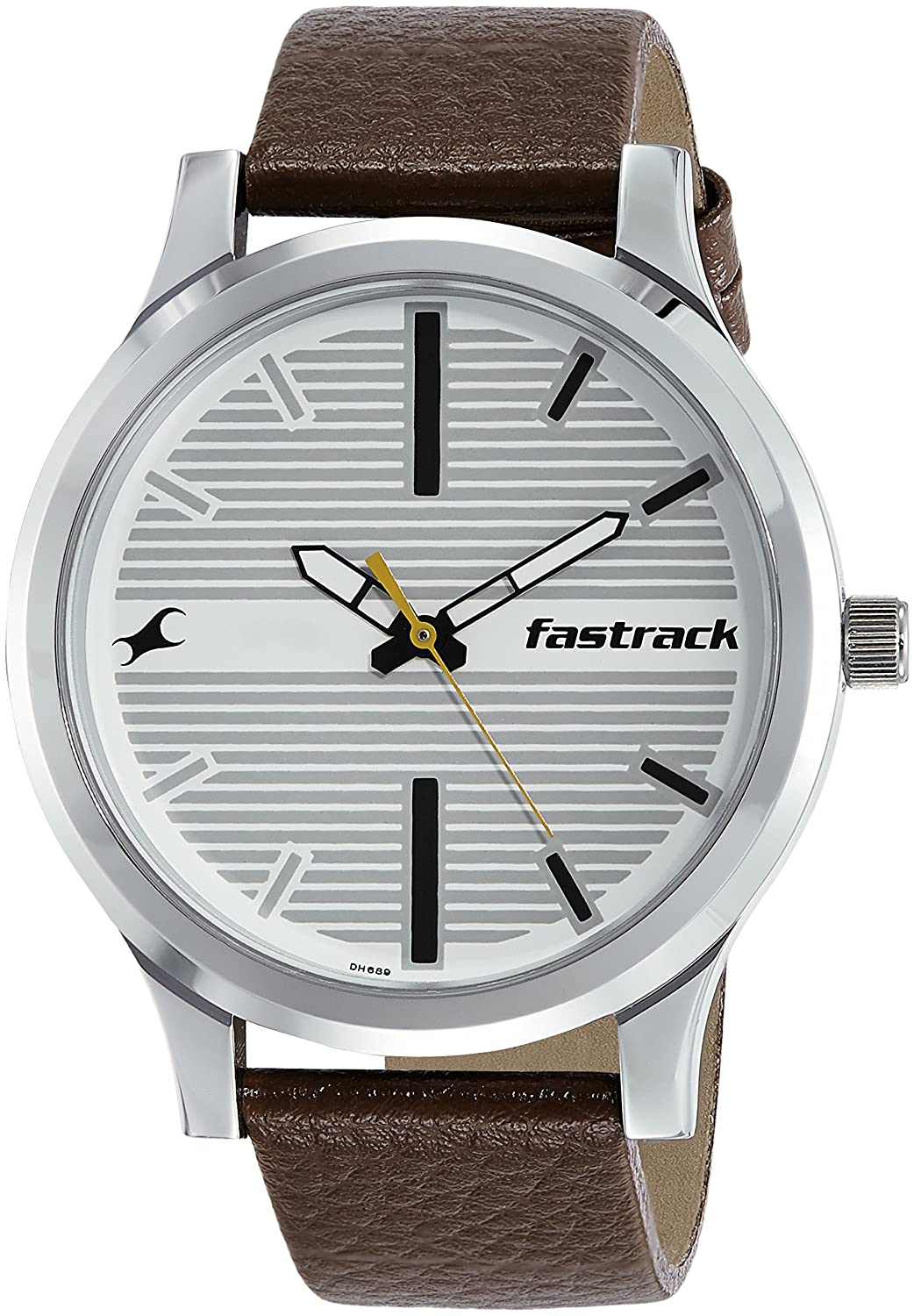 Fastrack Fundamentals Analog White Dial Men's Watch
